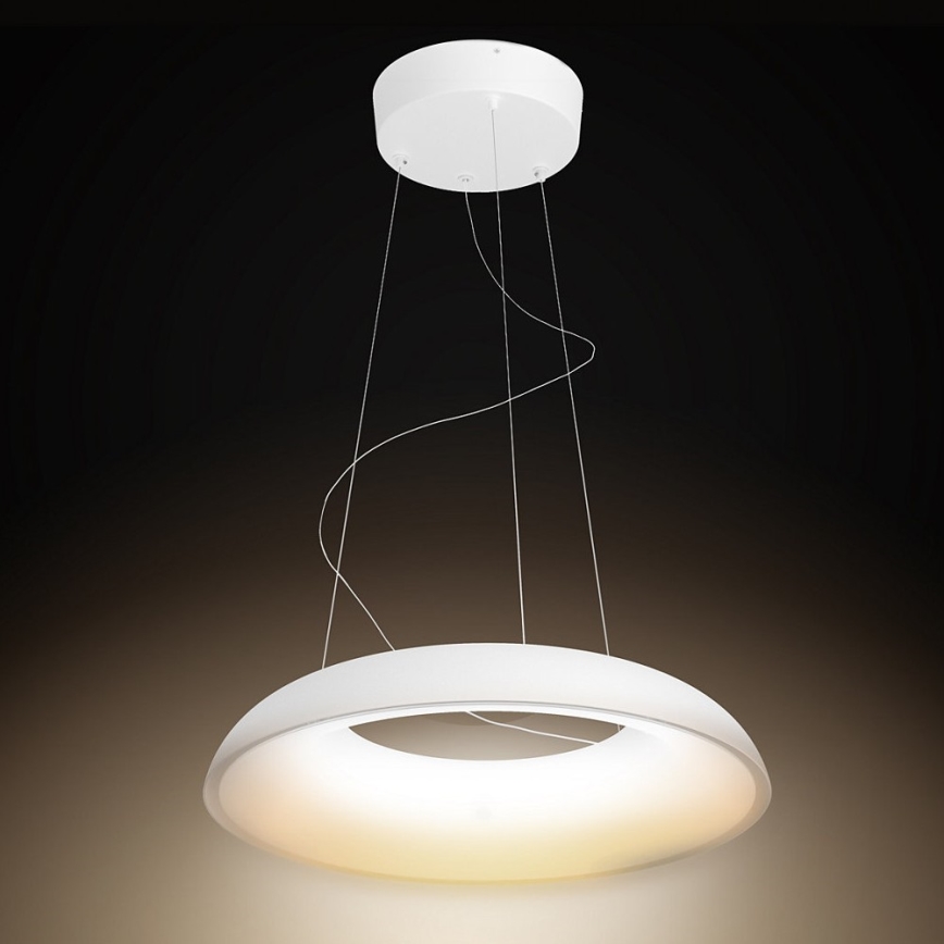 Philips - Candelabro suspenso LED com regulação Hue AMAZE LED/39W/230V + CR