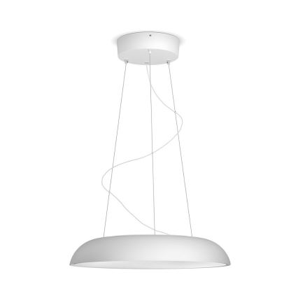 Philips - Candelabro suspenso LED com regulação Hue AMAZE LED/39W/230V + CR