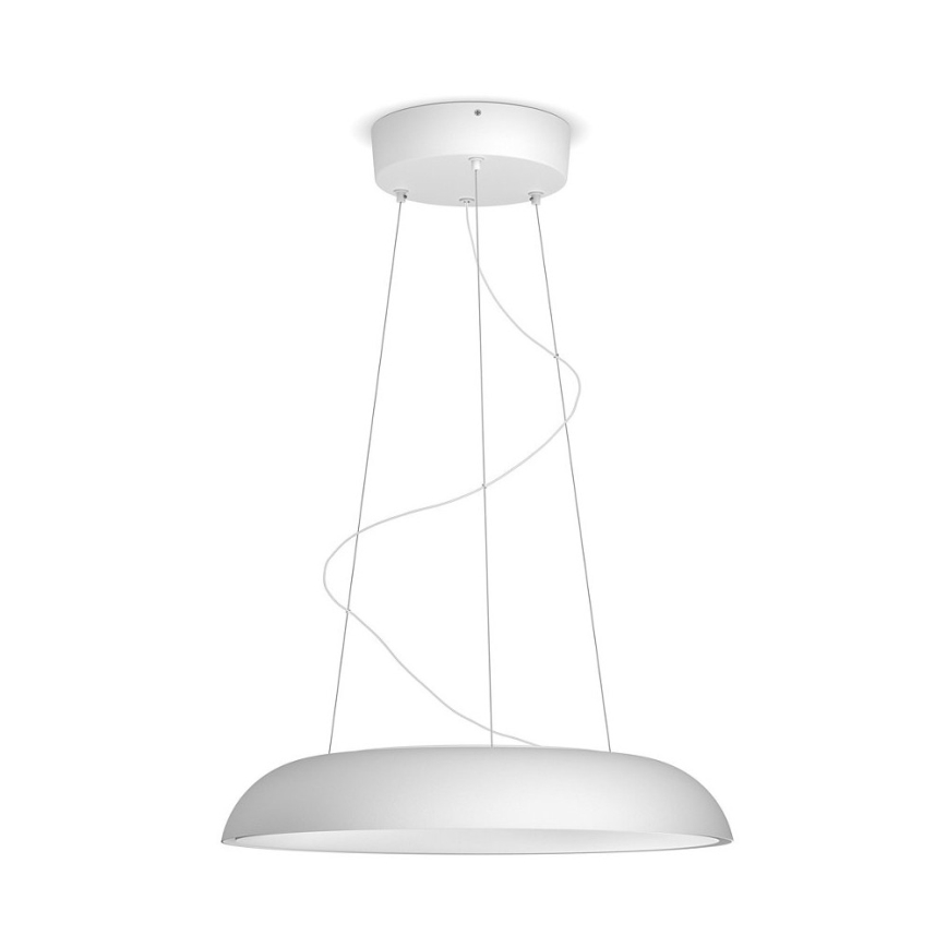 Philips - Candelabro suspenso LED com regulação Hue AMAZE LED/39W/230V + CR