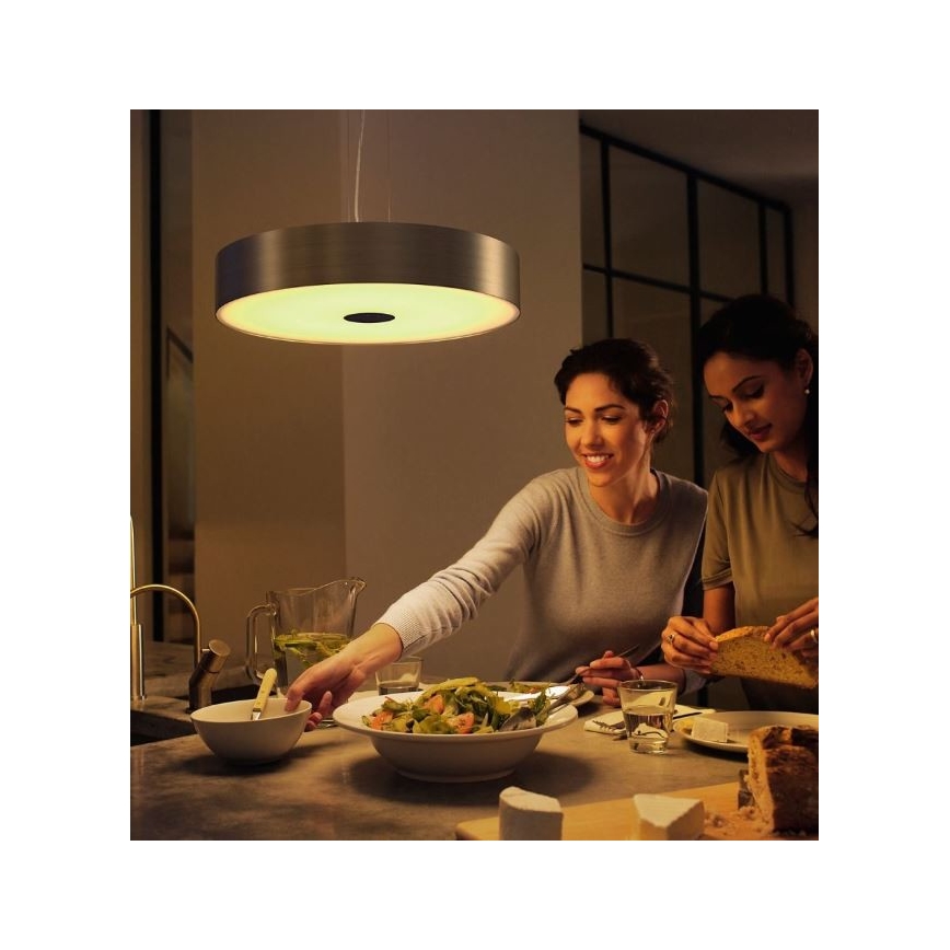 Philips - Candelabro suspenso LED com regulação Hue FAIR LED/33,5W/230V + CR