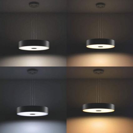 Philips - Candelabro suspenso LED com regulação Hue FAIR LED/33,5W/230V + CR