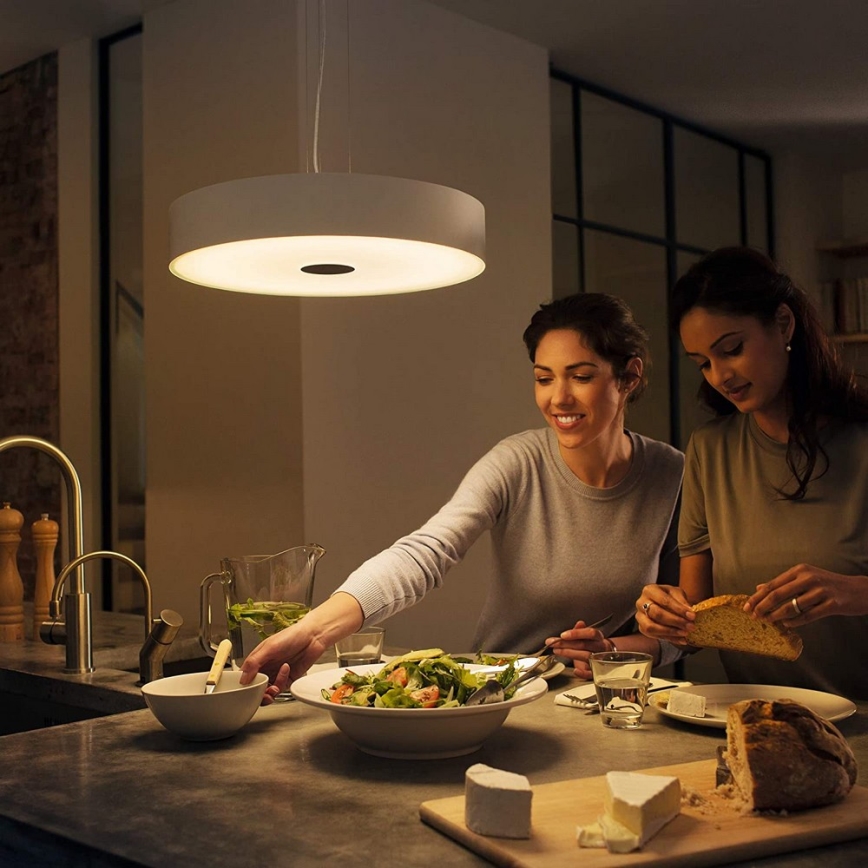 Philips - Candelabro suspenso LED com regulação FAIR LED/33,5W/230V 2200-6500K + controlo remoto