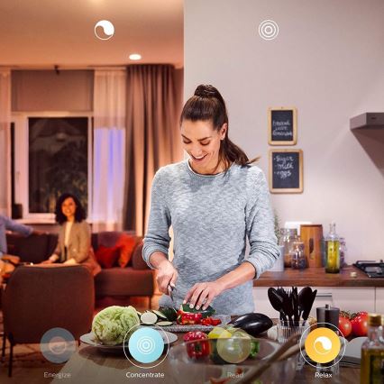 Philips - Iluminação LED com regulação Hue FAIR LED/33,5W/230V + controlo remoto