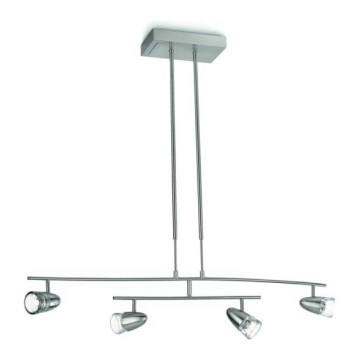 Philips 40737/17/16 - Luz pendente LED INSTYLE 4xLED/5W