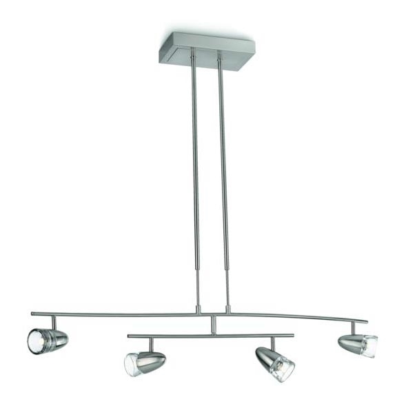 Philips 40737/17/16 - Luz pendente LED INSTYLE 4xLED/5W