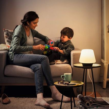 Philips - Candeeiro LED com regulação Hue WELLNESS 1xE27/8,5W/230V + CR