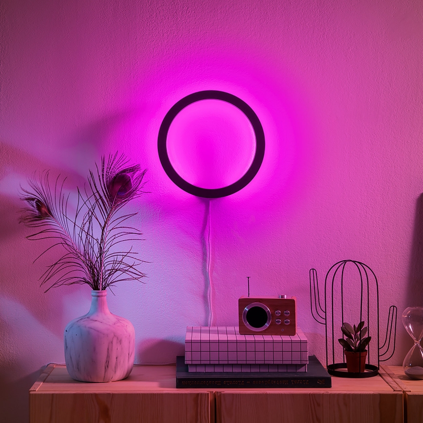 Philips - LED RGBW Iluminação de parede com regulação Hue SANA White e Color Ambiance LED/20W/230V