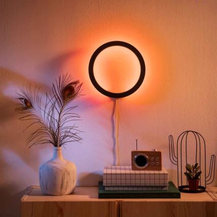 Philips - LED RGBW Iluminação de parede com regulação Hue SANA White e Color Ambiance LED/20W/230V