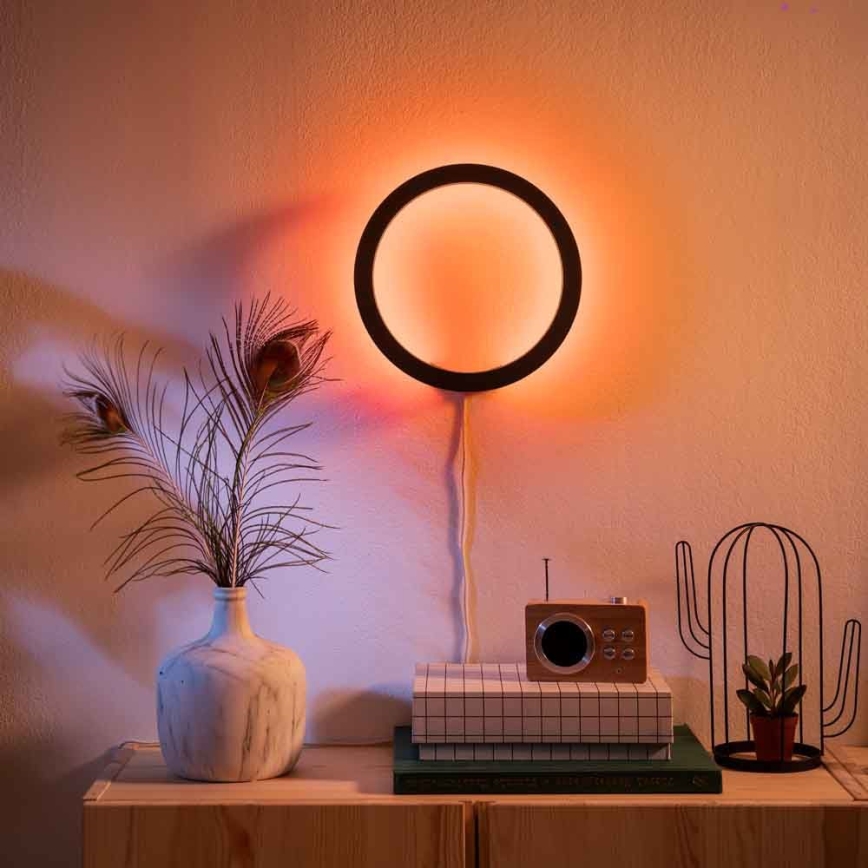 Philips - LED RGBW Iluminação de parede com regulação Hue SANA White e Color Ambiance LED/20W/230V
