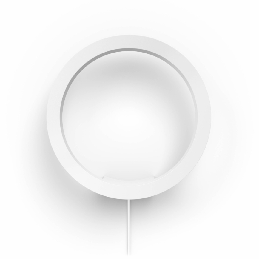 Philips - LED RGBW Iluminação de parede com regulação Hue SANA White e Color Ambiance LED/20W/230V