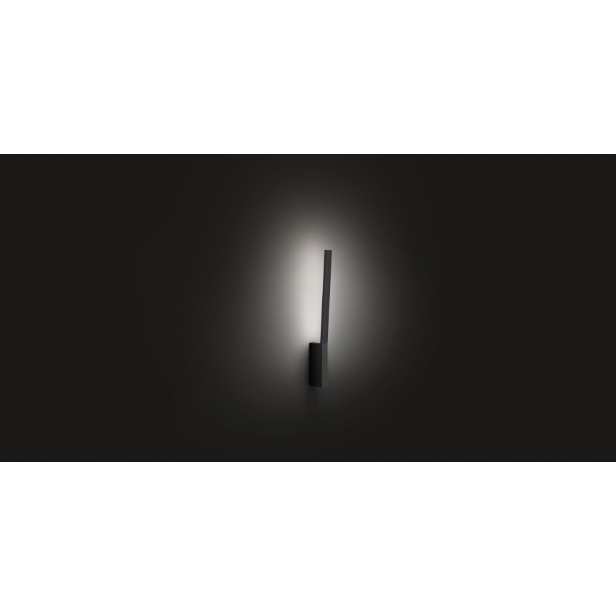 Philips - LED RGBW Iluminação de parede com regulação Hue LIANE White And Color Ambiance 1xLED/12W/230V