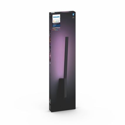 Philips - LED RGBW Iluminação de parede com regulação Hue LIANE White And Color Ambiance 1xLED/12W/230V