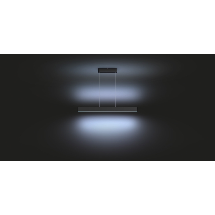 Philips -  LED RGBW Candelabro suspenso com regulação Hue ENSIS White And Color Ambiance 2xLED/39W/230V
