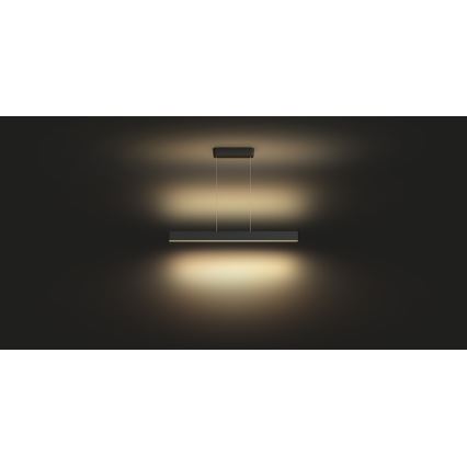 Philips -  LED RGBW Candelabro suspenso com regulação Hue ENSIS White And Color Ambiance 2xLED/39W/230V