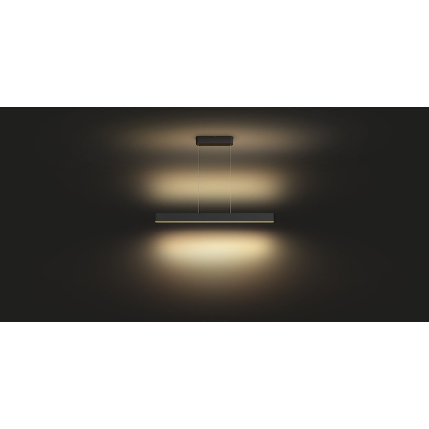 Philips -  LED RGBW Candelabro suspenso com regulação Hue ENSIS White And Color Ambiance 2xLED/39W/230V