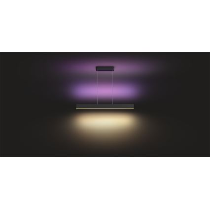 Philips -  LED RGBW Candelabro suspenso com regulação Hue ENSIS White And Color Ambiance 2xLED/39W/230V
