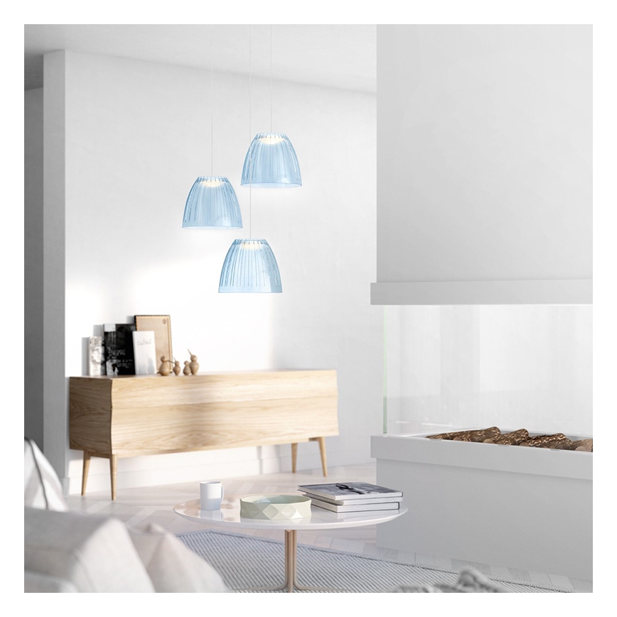 Philips 40904/35/16 - Candeeiro suspenso LED MYLIVING TENUTO 1xLED/4,5W/230V