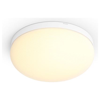 Philips - Iluminação de teto RGBW com regulação Hue FLOURISH White And Color Ambiance LED/32W/230V