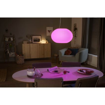 Philips - LED RGBW Candelabro suspenso com regulação Hue FLOURISH LED/39W/230V