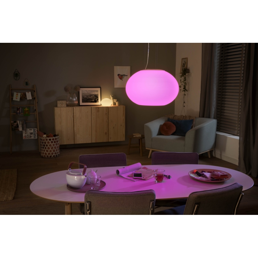 Philips - LED RGBW Candelabro suspenso com regulação Hue FLOURISH LED/39W/230V