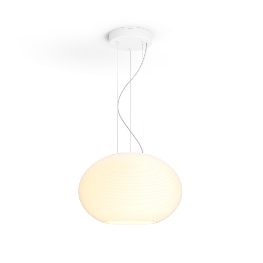 Philips - LED RGBW Candelabro suspenso com regulação Hue FLOURISH LED/39W/230V