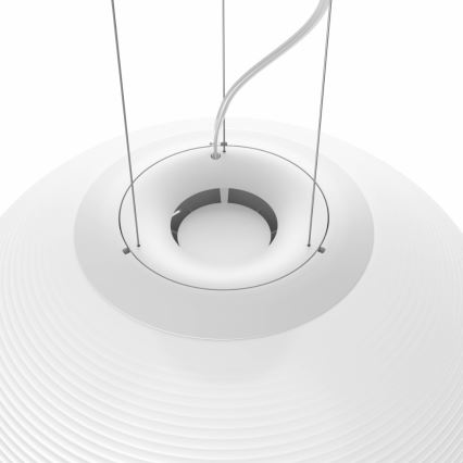 Philips - LED RGBW Candelabro suspenso com regulação Hue FLOURISH LED/39W/230V