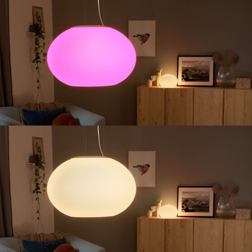 Philips - LED RGBW Candelabro suspenso com regulação Hue FLOURISH LED/39W/230V