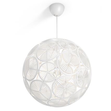 Philips - Luz de teto pendente E27/60W/230V