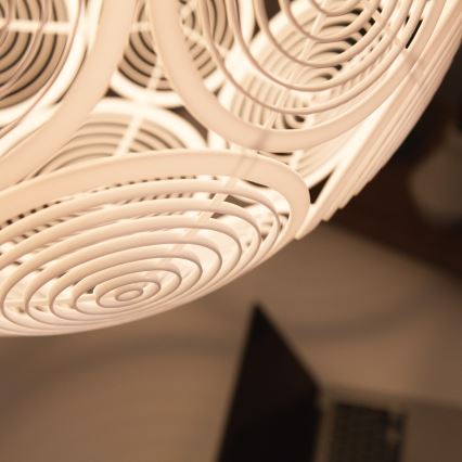 Philips - Luz de teto pendente E27/60W/230V