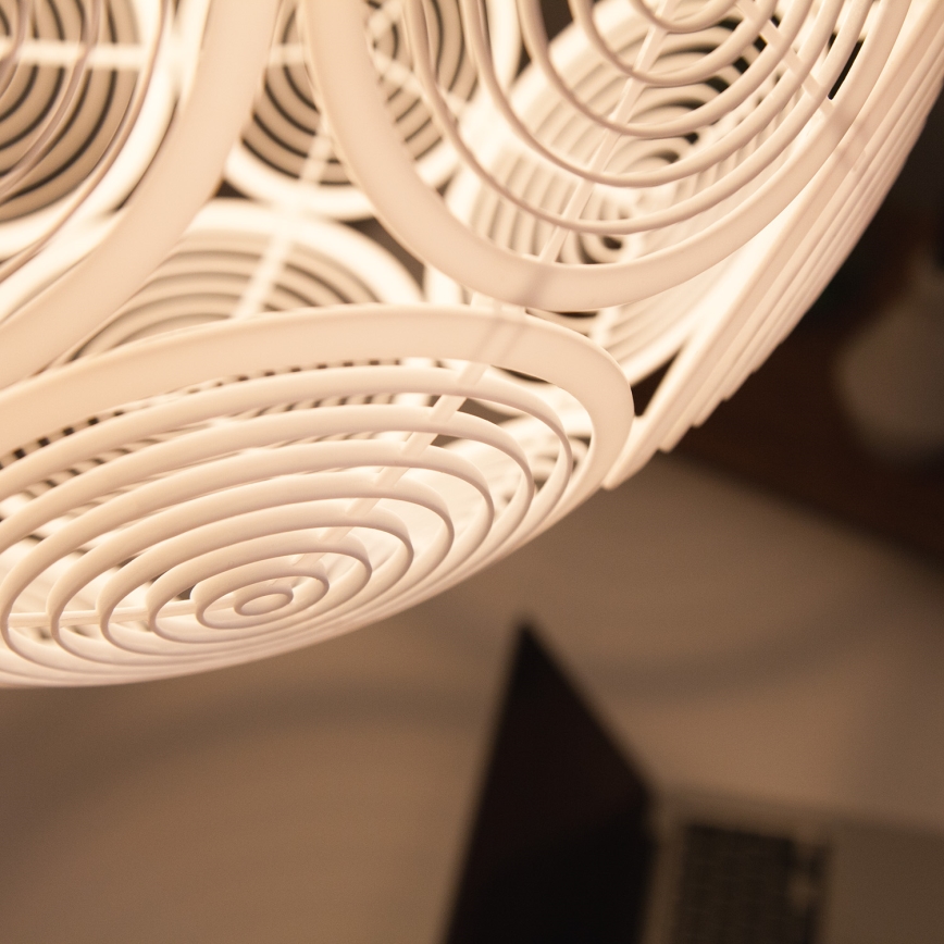 Philips - Luz de teto pendente E27/60W/230V
