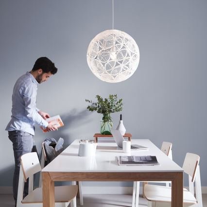 Philips - Luz de teto pendente E27/60W/230V