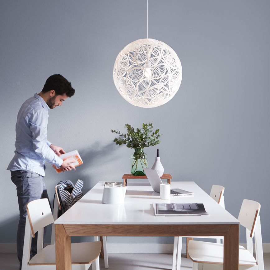 Philips - Luz de teto pendente E27/60W/230V