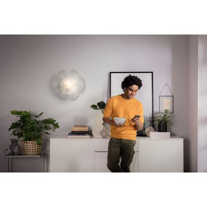 Philips - Candeeiro de parede 1xE27/60W/230V