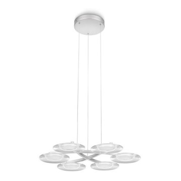Philips 40972/48/16 - Candelabro LED MYLIVING VAGA 6xLED/2,5W/230V