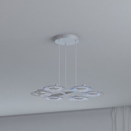 Philips 40972/48/16 - Candelabro LED MYLIVING VAGA 6xLED/2,5W/230V