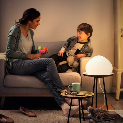 Philips - Candeeiro LED com regulação Hue WELLNER 1xE27/8,5W/230V + CR