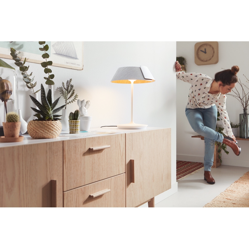 Philips 49023/31/P1 - Candeeiro de mesa LED com regulação INSTYLE NONAGON 1xLED/7W/230V