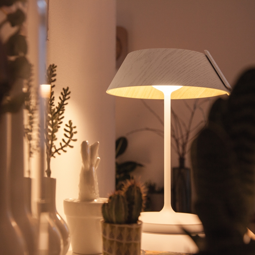 Philips 49023/31/P1 - Candeeiro de mesa LED com regulação INSTYLE NONAGON 1xLED/7W/230V