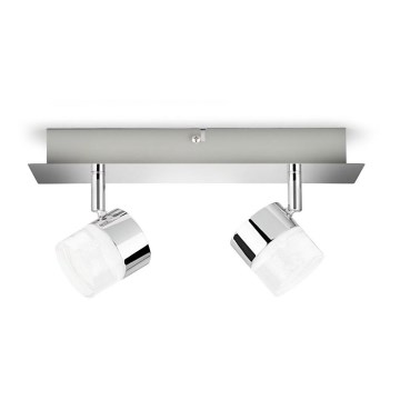 Philips 50147/11/P1 - Foco LED FLOAT 2xLED/4,5W/230V