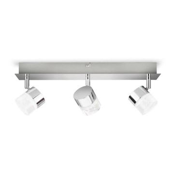 Philips 50148/11/P1 - Foco LED FLOAT 3xLED/4,5W/230V