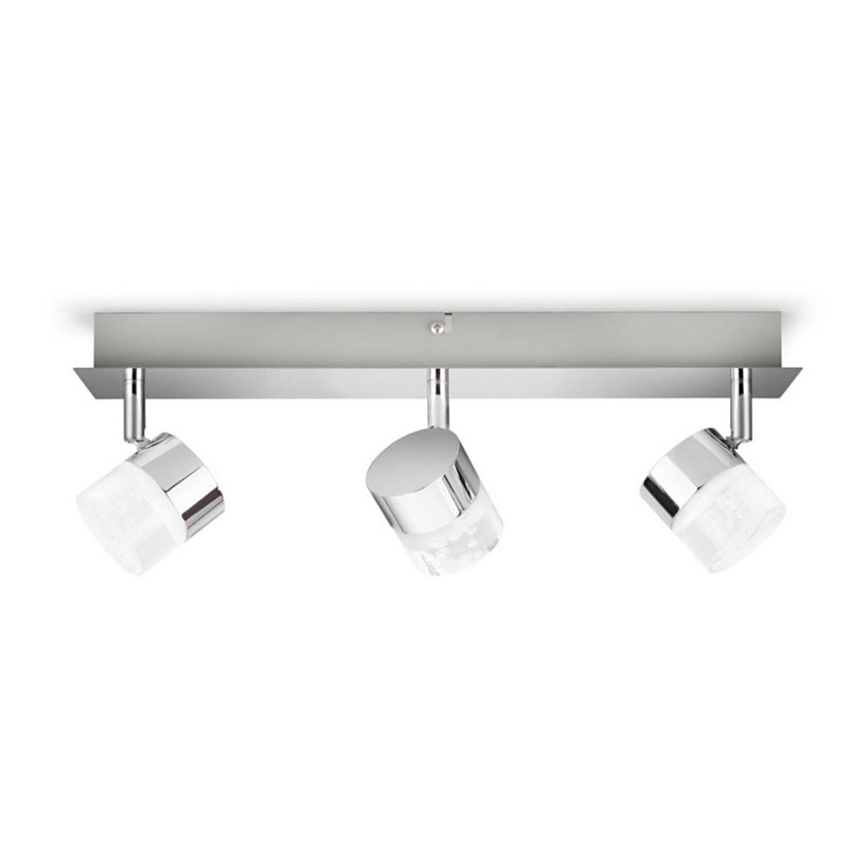 Philips 50148/11/P1 - Foco LED FLOAT 3xLED/4,5W/230V