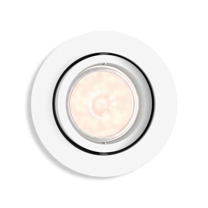 Philips - Luz embutida 1xGU10/5,5W/230V