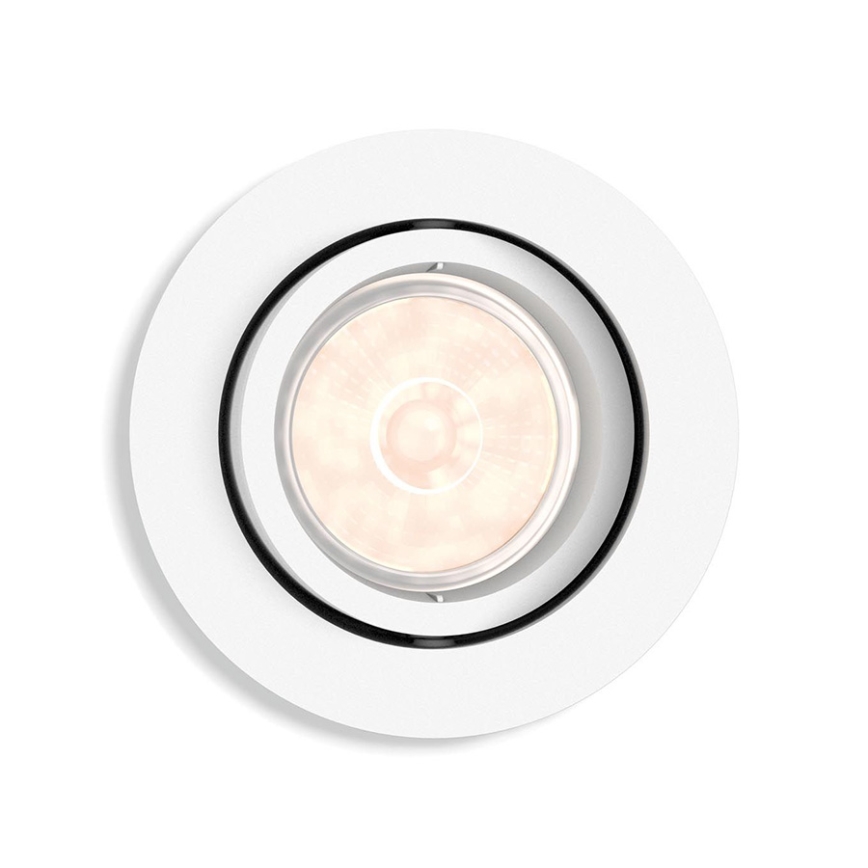 Philips - Luz embutida 1xGU10/5,5W/230V