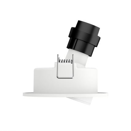Philips - 3x Luz embutida 1xGU10/5,5W/230V