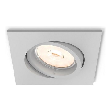 Philips 50191/87/PN - Foco de encastrar MYLIVING ENNEPER 1xGU10/5.5W/230V