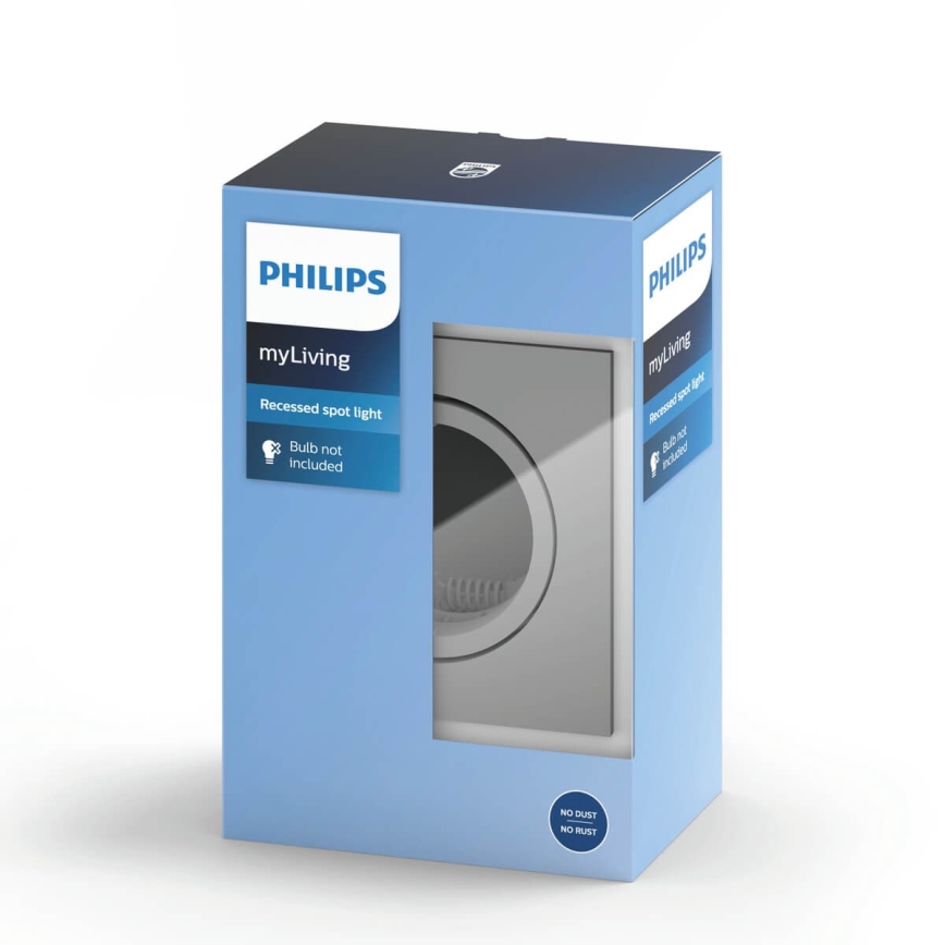 Philips 50191/87/PN - Foco de encastrar MYLIVING ENNEPER 1xGU10/5.5W/230V