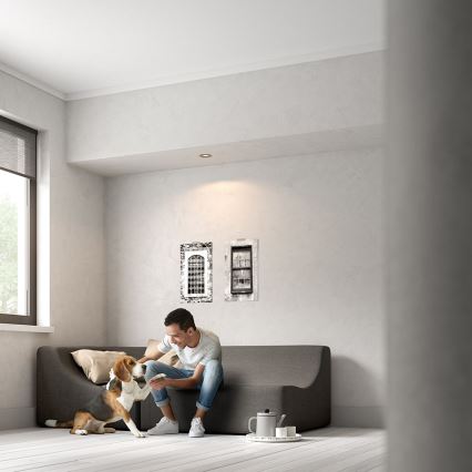Philips - Luz embutida 1xGU10/5,5W/230V