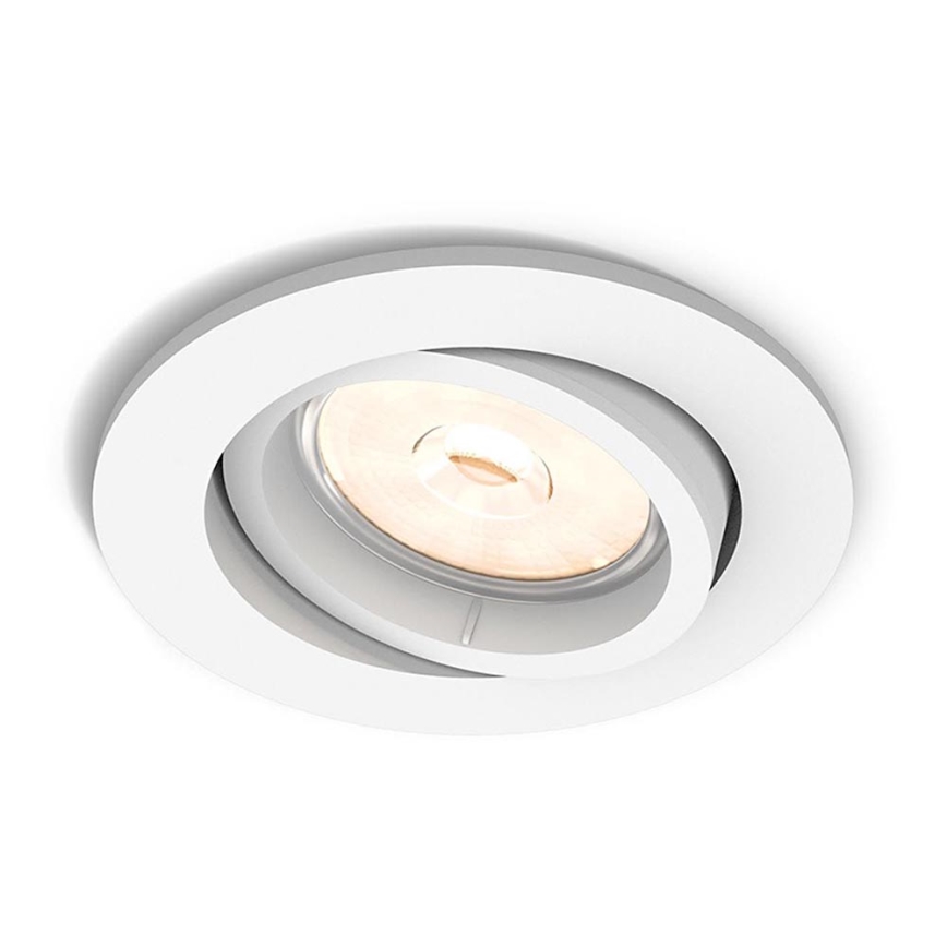 Philips 50391/31/PN - Luz embutida MYLIVING DONEGAL 1xGU10/5,5W/230V