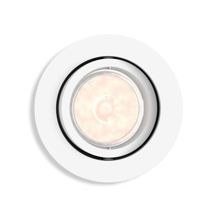 Philips 50391/31/PN - Luz embutida MYLIVING DONEGAL 1xGU10/5,5W/230V