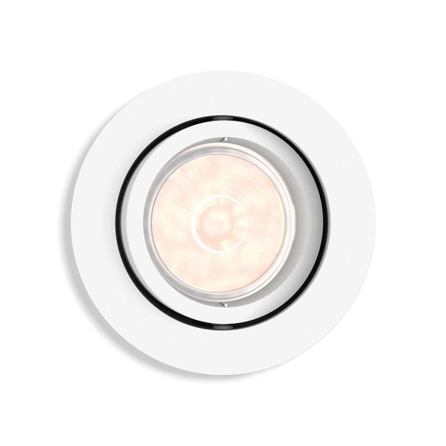 Philips 50391/31/PN - Luz embutida MYLIVING DONEGAL 1xGU10/5,5W/230V